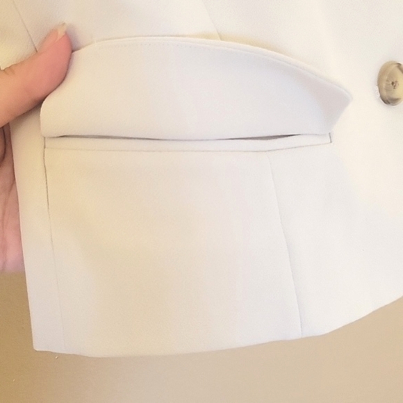 SPANX Womens Carefree Crepe Vest Top Preppy Academia Career - Size Small - Picture 5 of 9